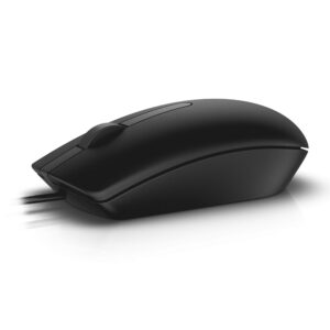 Dell Optical Mouse – MS116 (Black) (570-AAIR) (DEL570-AAIR)