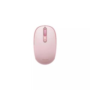 Baseus Wireless mouse F01B Tri-mode 2.4G BT5.0 1600 DPI (pink) (B01055503413-00) (BASB01055503413-00)