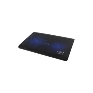 Esperanza Tivano Cooling Pad για Laptop έως 17.3″ με 2 Ανεμιστήρες και Φωτισμό (EA144) (ESPEA144)
