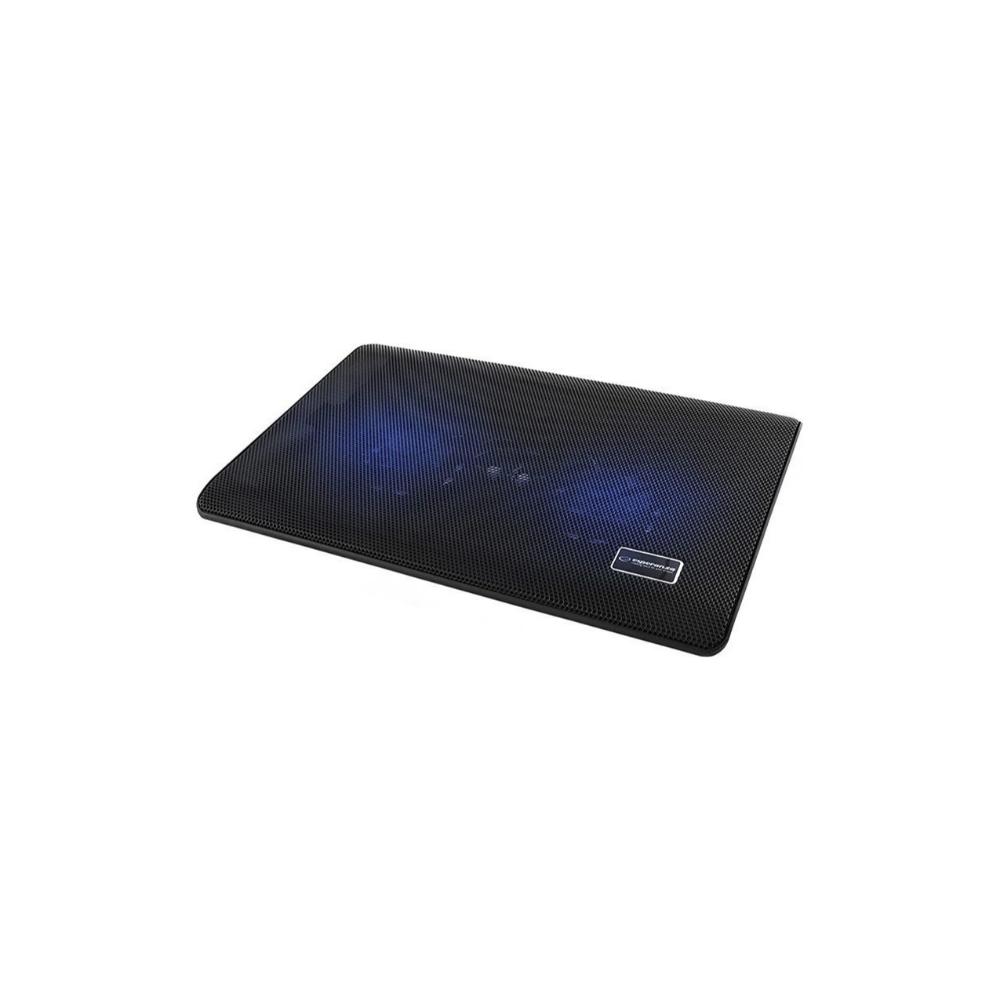 Esperanza Tivano Cooling Pad για Laptop έως 17.3″ με 2 Ανεμιστήρες και Φωτισμό (EA144) (ESPEA144)