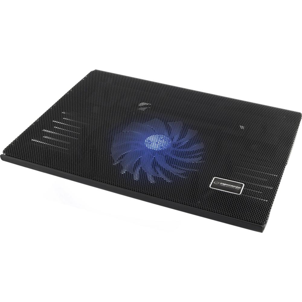 Esperanza Solano Cooling Pad για Laptop έως 15.6″ με 1 Ανεμιστήρα και Φωτισμό (EA142) (ESPEA142)