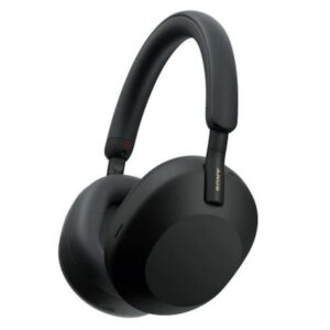 Sony Cuffie Wir/BT NoiseC WH-1000XM5SA Soft Case Google/Siri Black (WH1000XM5SAB) (SNYWH1000XM5SAB)