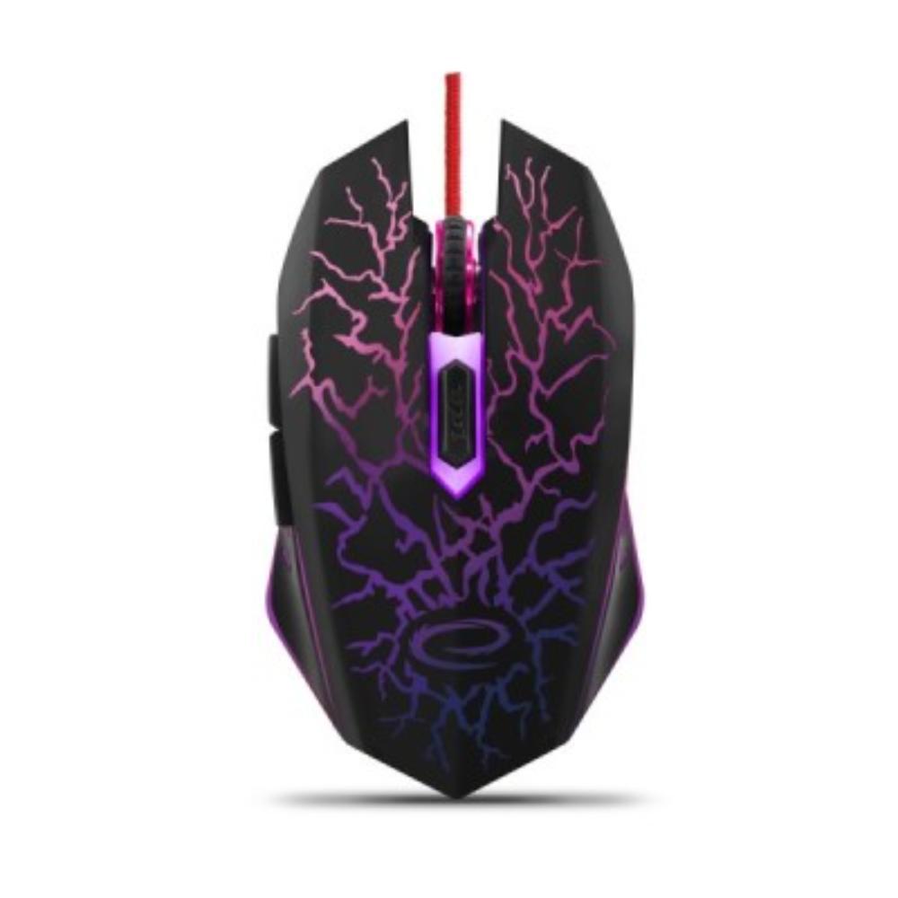 Esperanza Wired Mouse For Gamers 6d Opt.usb Mx211 Lightn (EGM211R) (ESPEGM211R)