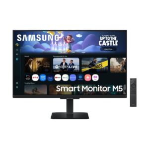 SAMSUNG LS27FM500EUXDU Μ5 M50F Smart Monitor 27″ with speakers (LS27FM500EUXDU) (SAMLS27FM500EUXDU)