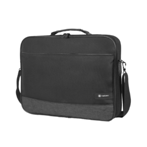 NATEC Impala 2 Laptop Bag 14.1″ – Onyx Black (NTO-2227) (NTCNTO-2227)