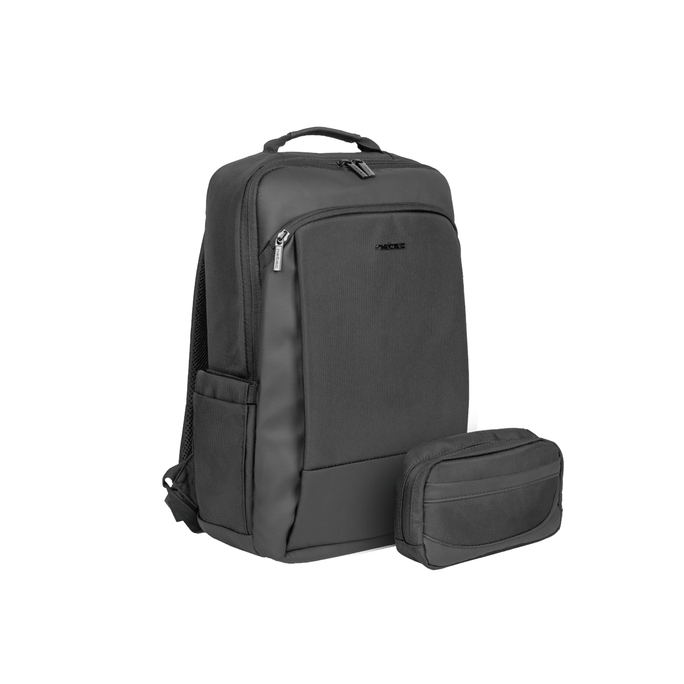 NATEC Kudu Plus Laptop Backpack 15.6″ 16L with Organizer – Black (NTO-2237) (NTCNTO-2237)