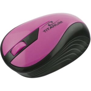 Esperanza Wireless Optical Mouse 1000dpi Tm114p Pink (TM114P) (ESPTM114P)