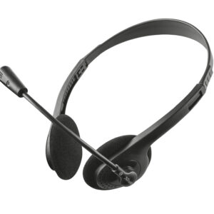 Trust Ziva Chat 3.5mm Headset (21517) (TRS21517)
