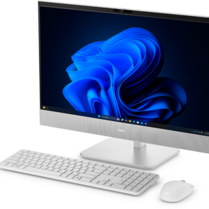 DELL 24 AIO EC24260 23.8” FHD TOUCH/U7-355/32GB/1TB SSD/Intel Graphics/WiFi/Win 11 Pro/3Y ProSupport/Light Ash