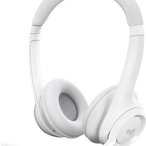 LOGITECH Headset Wired H390 – USB Type A – White