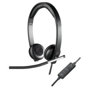 LOGITECH Headset Wired Stereo H650E –  USB Type A
