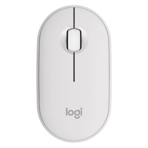 LOGITECH Mouse Wireless M350s White