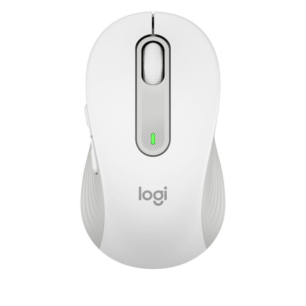 LOGITECH Mouse Wireless M650 Large White