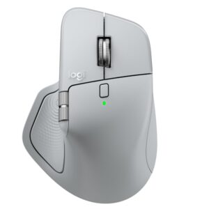 LOGITECH Mouse MX Master 4 For Mac Pale Grey