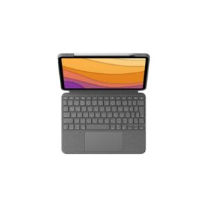 LOGITECH Case / Keyboard Combo Touch για iPad Air 13 ιντσών (M2 και M3), Oxford Grey
