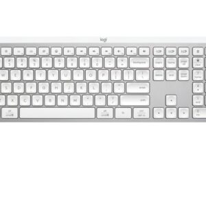 LOGITECH Keyboard Illuminated Wireless MxKeys S Pale Grey
