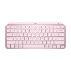 LOGITECH Wireless Keyboard Mx Keys Mini Rose