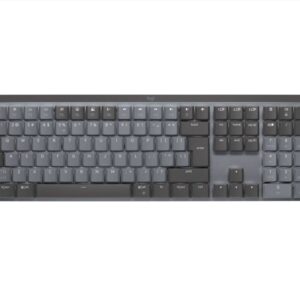 LOGITECH Keyboard Wireless Mechanical Mx Keys Graphite