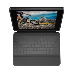 LOGITECH Case / Keyboard Rugged Folio για iPad (7th, 8th and 9th gen)
