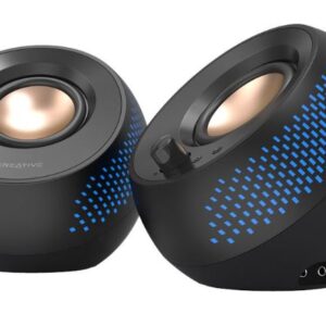 CREATIVE Speaker Wired 2.0 Pebble X Black