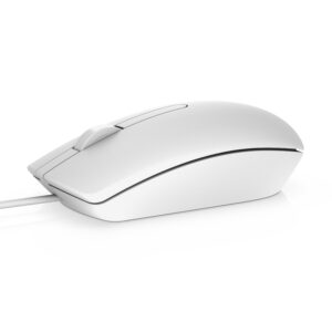 Dell Ποντίκι  MS116  Optical  Wired  White   (570-AAIP) (DEL570-AAIP)