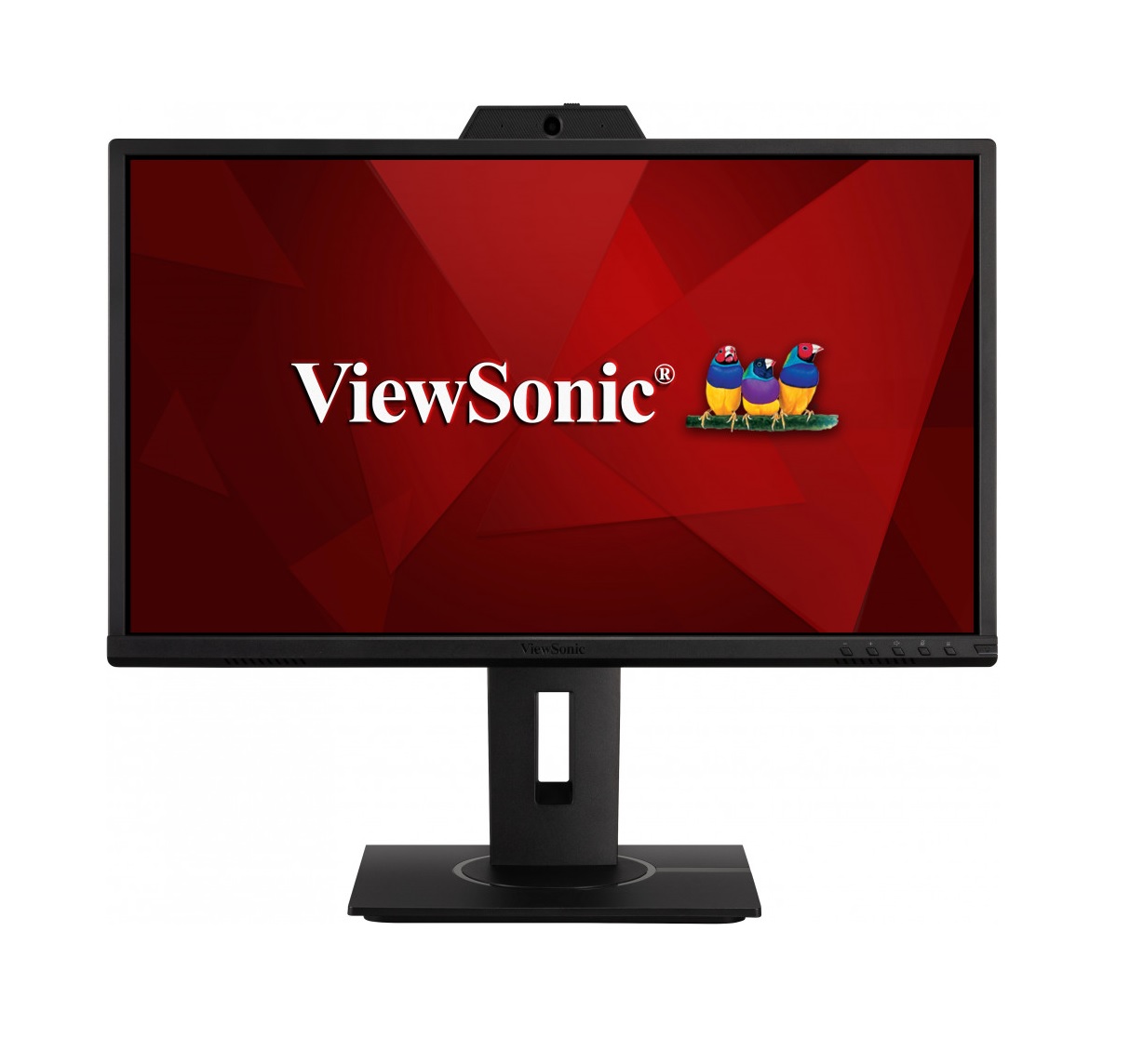 VIEWSONIC Monitor VG2440V 23.8” IPS, ERGONOMIC, HDMI, DP, Speakers, Webcam