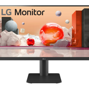 LG 24MS550-B IPS FHD Monitor 24″ with speakers (24MS550-B.AEU) (LG24MS550-B)