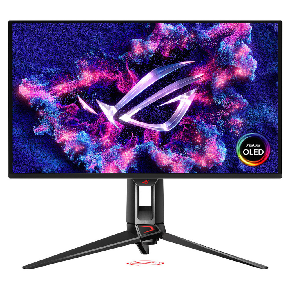 ASUS Monitor ROG Swift PG27UCDM 27” 4K 3840×2160 1ms 240Hz, HDMI, DisplayPort,usb-c, Height Adjustable, 3YearsW