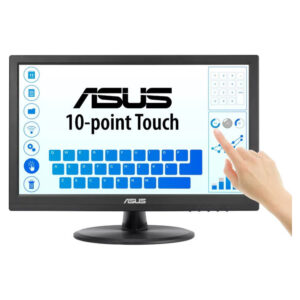 ASUS Monitor ASUS VT169HE, 15.6” Touch 10-point,  FHD, 5ms, 60Hz IPS, HDMI, D-SUB, Eye Care+ Technology, 3YearsW