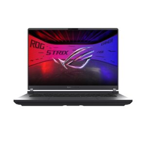 ASUS Laptop ROG Strix G16 G614PP-RV131W 16” 1980 x 1200 IPS 165Hz Ryzen 9 8940HX/16GB/1TB SSD NVMe PCIe 4.0/NVidia GeForce RTX 5070 8GB/Win 11 Home/2Y/Eclipse Gray/With ROG backpack