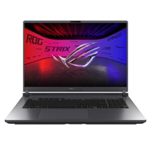 ASUS Laptop ROG Strix G18 G815LW-SA300X 18” 2560 x 1600, Mini LED 240Hz U9-290HX/32GB/1TB SSD NVMe PCIe 4.0/NVidia GeForce RTX 5080 16GB/Win 11 Pro/2Y/Eclipse Gray/With ROG backpack