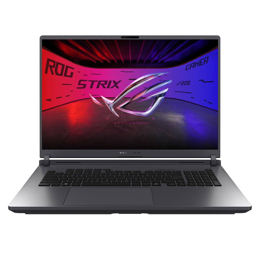 ASUS Laptop ROG Strix G18 G814PM-TT115W 18” 2560 x 1600, IPS 300Hz R9-8940HX/16GB/1TB SSD NVMe PCIe 4.0/NVidia GeForce RTX 5060 8GB/Win 11 Home/2Y/Eclipse Gray/With ROG backpack