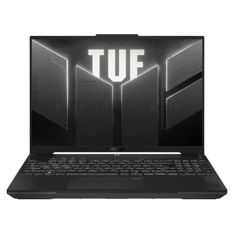ASUS Laptop TUF Gaming F16 FX607VJR-TU295 16” 1920 x 1200 IPS 144Hz C5-205H/16GB/512GB SSD NVMe PCIe 4.0/NVidia GeForce RTX 3050 6GB/NoOS/2Y/Mecha Gray