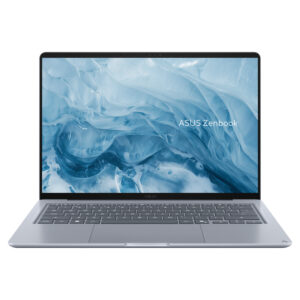 ASUS Laptop Zenbook 14 UX3480QA-OLED-U1107W 14.0” 1920 x 1200 OLED Snapdragon X X1 26 100/8GB/256GB SSD NVMe/Win 11 Home/2Y/Arctic Blue