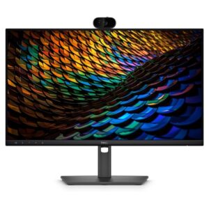 DELL Monitor PRO P P2426HEB 23.8” IPS, Conferencing, HDMI, DisplayPort, USB-C HUB, Webcam, RJ45, Height Adjustable, 3YearsW