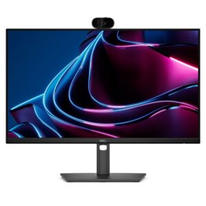 DELL Monitor PRO P P2426HEV 23.8” IPS, HDMI, DisplayPort, USB-C HUB, Webcam, RJ45, Height Adjustable, 3YearsW