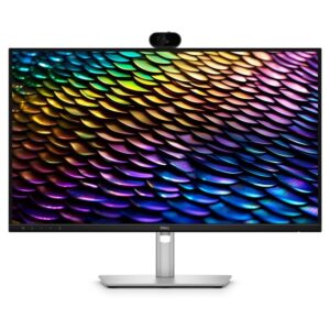 DELL Monitor Pro P 27 P2726DEB 27” QHD IPS, HDMI, DisplayPort, USB-C HUB, Conferencing, Height Adjustable, 3YearsW
