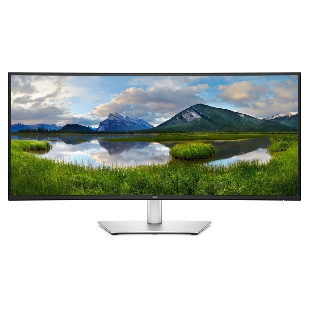DELL Monitor P3425WE 34.1” WQHD IPS CURVED, USB-C HUB, HDMI, DisplayPort, Height Adjustable, 3YearsW