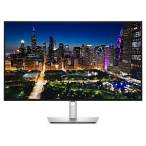 DELL Monitor U3225QE 31.5” 4K IPS Thunderbolt HUB, HDMI, Display Port, RJ45, Height Adjustable, 3YearsW