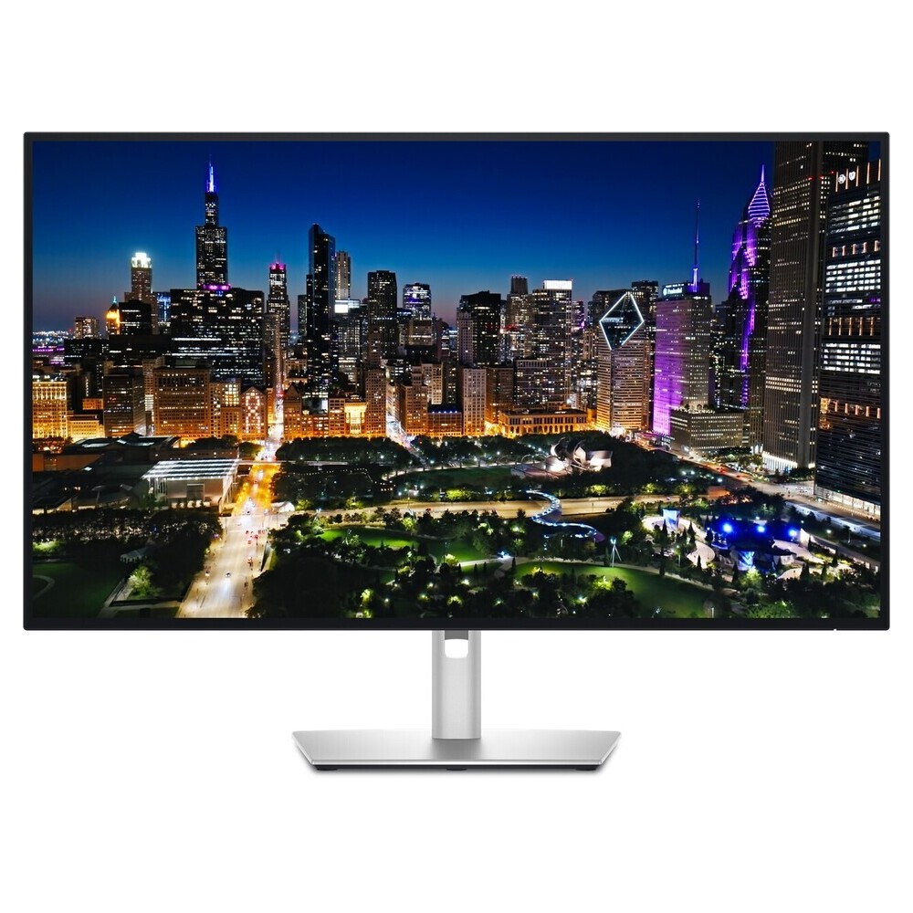DELL Monitor U3225QE 31.5” 4K IPS Thunderbolt HUB, HDMI, Display Port, RJ45, Height Adjustable, 3YearsW
