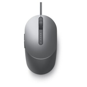 DELL Laser Wired Mouse – MS3220 – Titan Gray