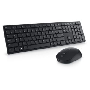 DELL Pro Keyboard and Mouse KM5221W Greek Wireless