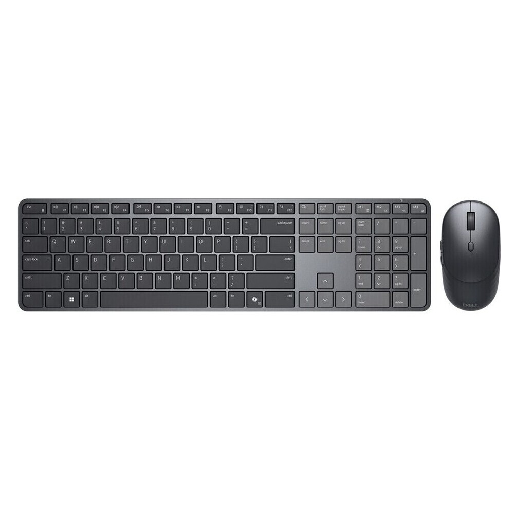 DELL Pro 7 Slim Keyboard and Mouse – KM726 Greek(QWERTY) Wireless