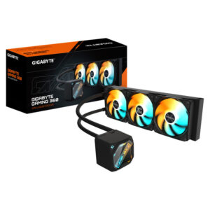 GIGABYTE CPU Cooler GP-GIGABYTE GME 360, 360MM 3x 120mm