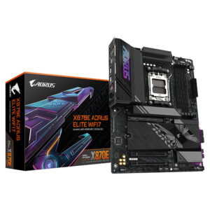GIGABYTE MOTHERBOARD X870E A ELITE WIFI7, DDR5, ATX