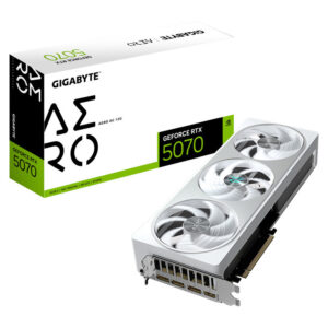 GIGABYTE VGA GV-N5070AERO OC-12GD , 12GB , GDDR7