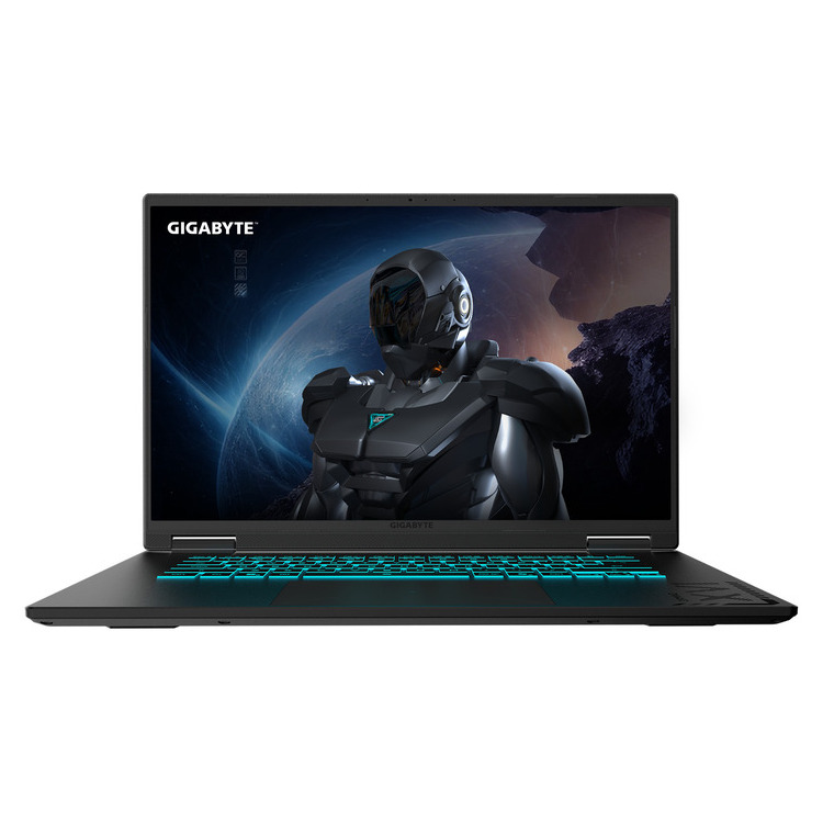 GIGABYTE NB GAMING A16 16″/AMD Ryzen 7 260/16GB /1TB PCIe Gen4x4 NVMe M.2 SSD / NVidia GeForce RTX 5070 8GB /W11 Home /2Y/ Black Steel