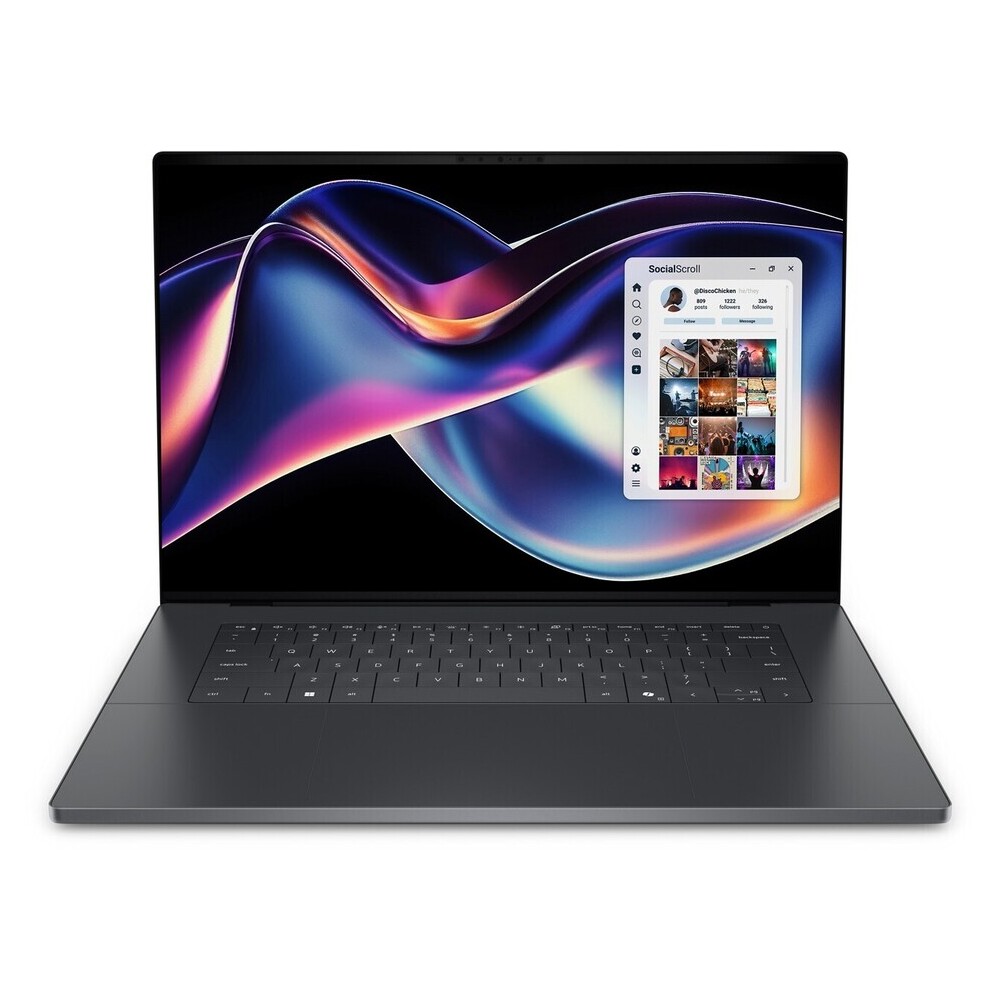 DELL XPS 16 DA16260 16.0” 3.2K OLED Touch/Ultra X7 358H/32GB/2TB SSD/Intel Arc/Win 11 Pro/2Y NBD/Graphite