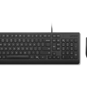 LENOVO Essential Wired Combo Keyboard and Mouse
