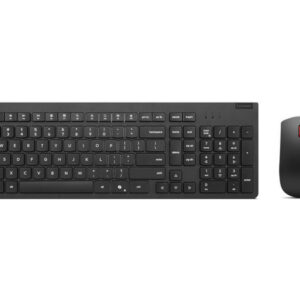 LENOVO Essential Wireless Combo Keyboard and Mouse G2 Black